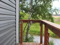 Waterfront view only 2 bedroom hotel style unit in amazing Algoma WiFi, AC Hotels in Algoma