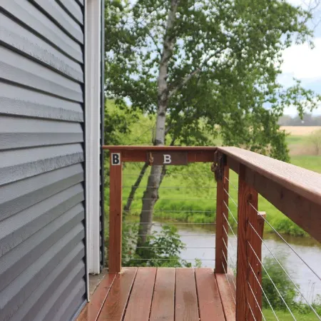 Waterfront view only 2 bedroom hotel style unit in amazing Algoma WiFi, AC