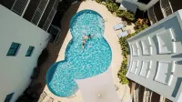 Grand Palais Boolarong Beachside Apartments - vue mer
