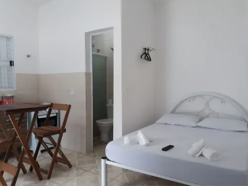 ESTÚDIO EM Maresias Com AR Condicionado E Piscina