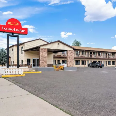 Econo Lodge Panguitch Near Bryce Canyon