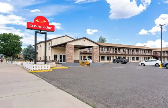 伊克諾旅館潘圭奇，靠近布萊斯峽谷