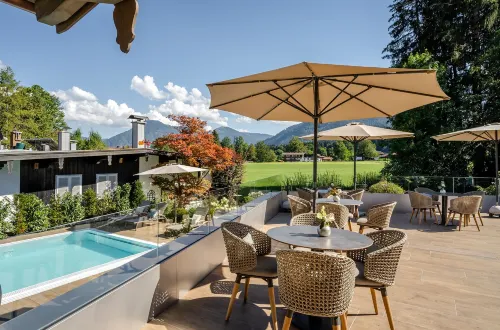 Boutique Hotel Relais Chalet Wilhelmy Hotel di Bad Wiessee