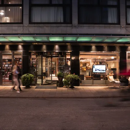 Mornington Hotel Stockholm City Отели рядом с достопримечательностью «Технический Музей»