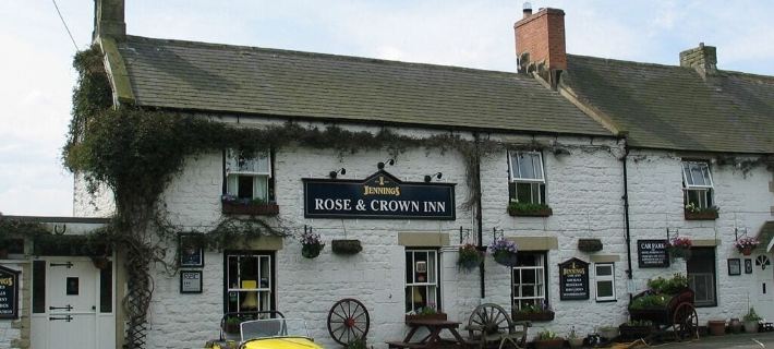 Rose & Crown Отели в г. Хексэм