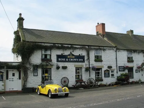 Rose & Crown - Baarit