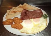 Ruapehu Mountain Motel & Lodge - breakfast