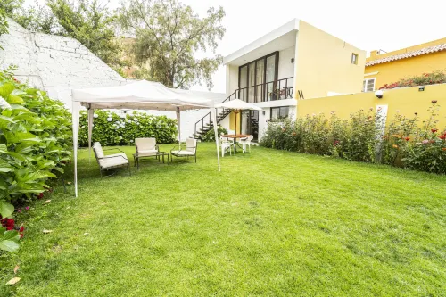 Hotel la Gruta - balcone