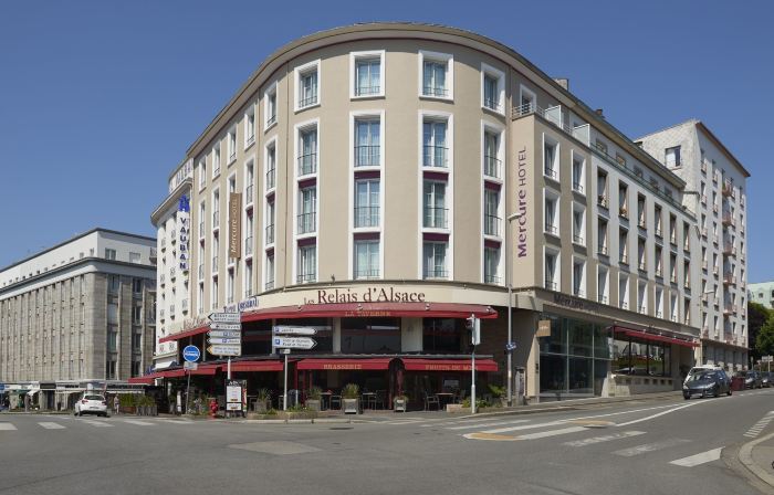 Hôtel Mercure Brest Centre les Voyageurs