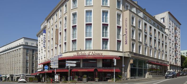 Hôtel Mercure Brest Centre les Voyageurs Hotel a Brest