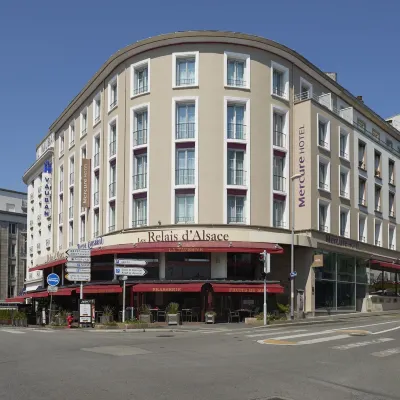 Hôtel Mercure Brest Centre les Voyageurs Hotels near Brest Train Station