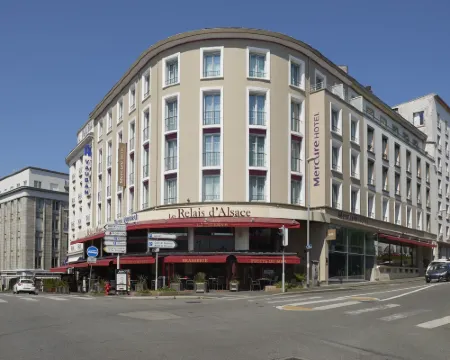 호텔 머큐어 브레스트 센터 레 보야저 브레스트 호텔