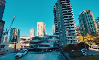 Divya Sutra Suites on Robson Downtown Vancouver