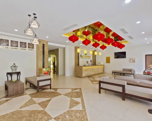 Ally Beach Boutique Hotel Hoian Общественные зоны Photos