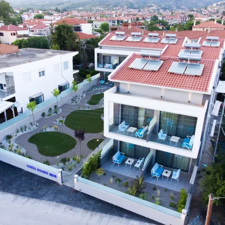 Costa Domus Blue Luxury Apartments Hotels in Sithonia