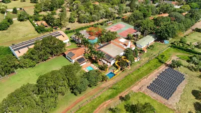 Hotel Berro D`Agua Eco Resort Hôtels à : Avare