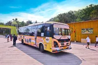 Praveg Tent City Narmada, Statue of Unity - parking