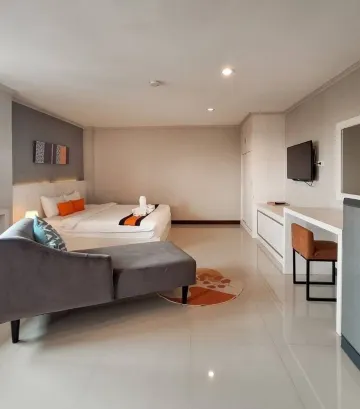 ห้องแกรนด์ดีลักซ์ เตียงใหญ่ 