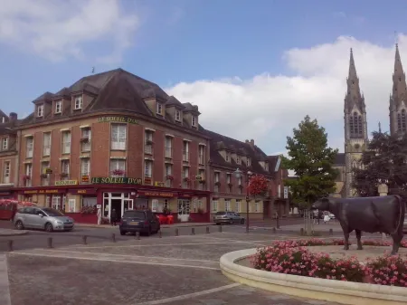 Le Soleil d'or Отели в г. Сент-Обен-де-Бонваль