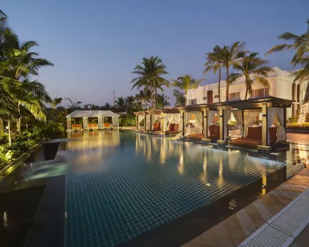 เมย์แฟร์ ปาล์มบีช รีสอร์ต โรงแรมในGopalpur