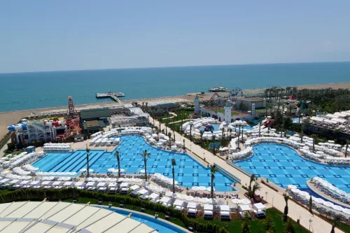 Delphin Imperial Lara Các khách sạn ở Aksu