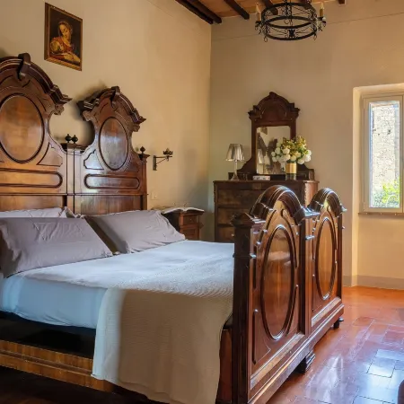 Monticchiello Apartment in the Historical Village with Garden Pienza, Siena Hoteles en Pienza