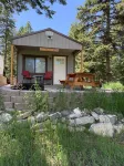 One bedroom cabin located about two blocks from Flathead Lake and the public bea