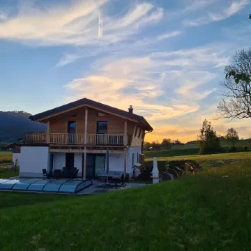 Chalet Gamsknogel Mit Privatem Pool Und Whirlpool