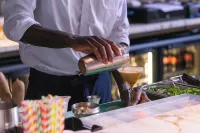 Grand Hotel Ter Duin - breakfast