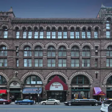 Residence Inn Hartford Downtown Отели рядом с достопримечательностью «Арена «XL-центр»»