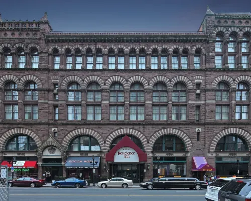 Residence Inn Hartford Downtown Hotels in Hartford