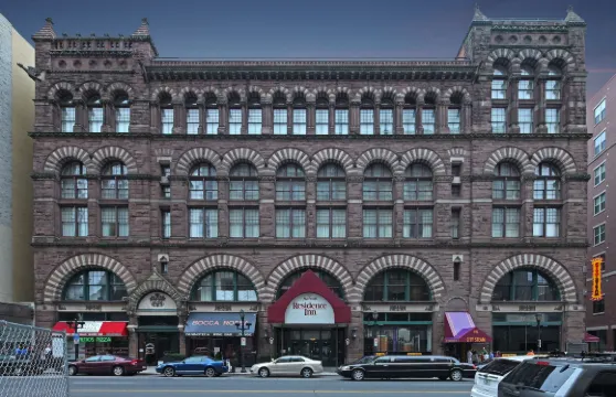 哈特福德市中心居家酒店