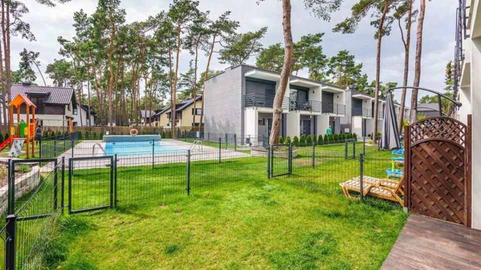 2-Story Holiday Home with a Garden and a Pool
