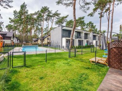 2-Story Holiday Home with a Garden and a Pool