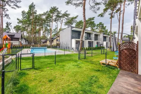 Holiday Home in Pobierowo Near Baltic Beach Отели в г. Реваль