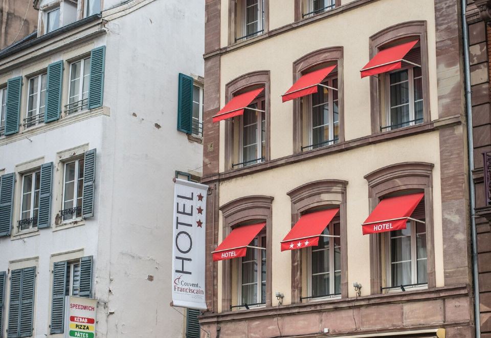 Hôtel Couvent du Franciscain Centre Ville