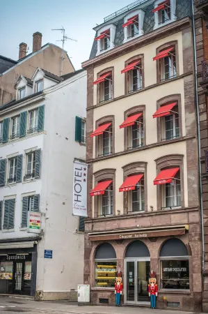 Hôtel Couvent du Franciscain Centre Ville Отели рядом с достопримечательностью «Музей творчества Нотр-Дам»