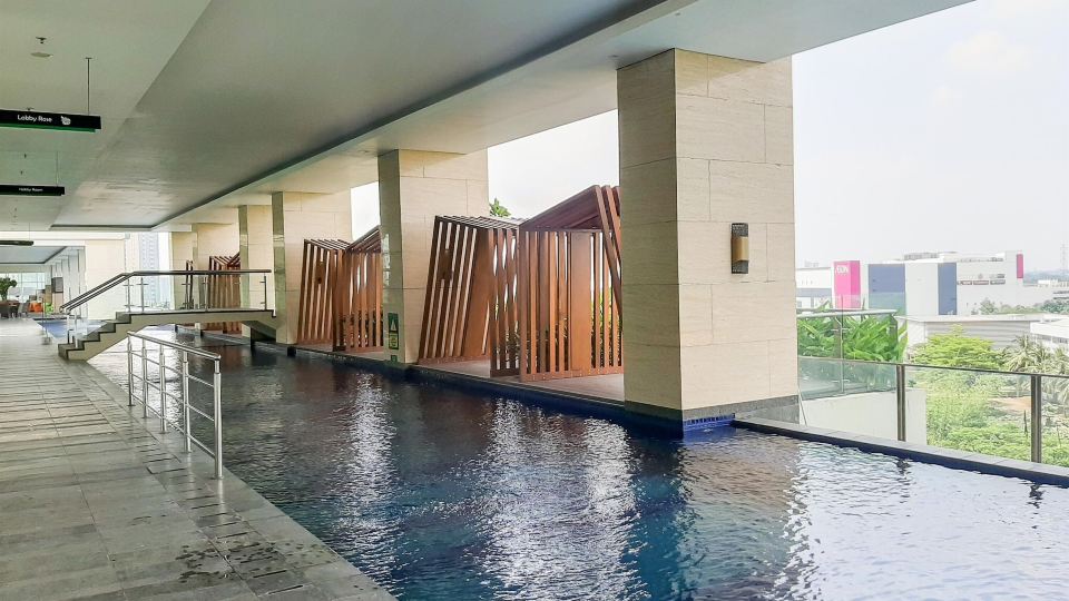 Fancy and Strategic Studio Apartment at B Residence