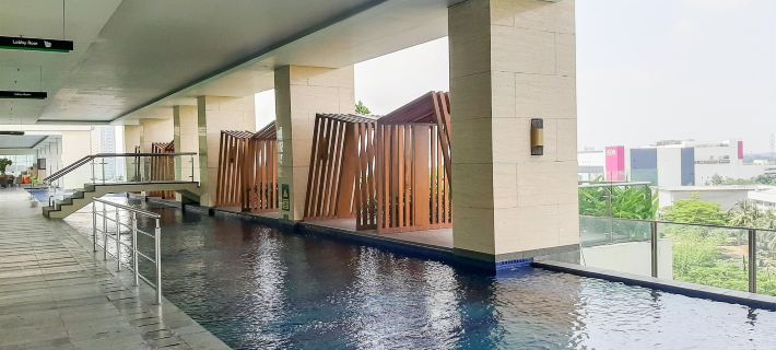Fancy and Strategic Studio Apartment at B Residence Hotels in Pagedangan