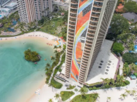 ヒルトン・ハワイアン・ビレッジ・ワイキキ・ビーチ・リゾート ホノルルのホテル