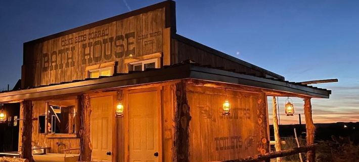 Glamp Tent b w Zion & Bryce Outdoor Shower & Wifi Hotels in Mohave County