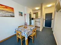 Studio with Balcony and Pool