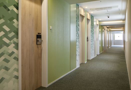 Holiday Inn & Suites Sapporo Odori Park 로비