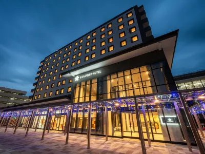 Sakura Port Hotel Hotel di Kitakami