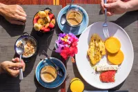 Hotel Kambutaleko - breakfast
