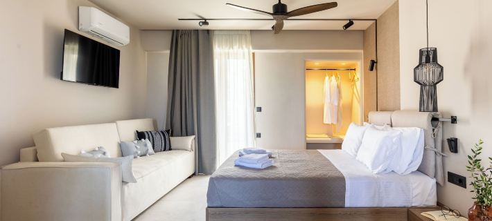 Niro Beachfront Living Hoteles en Stalida