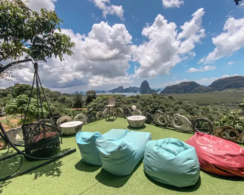 沙美特南謝美景飯店 達瓜通住宿飯店