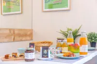 Hôtel & Appart-hôtel Olatua - breakfast