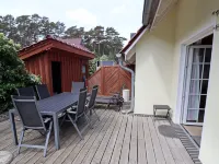 Doppelhaushälfte Bernsteinhaus II, Trassenheide