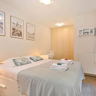Cozy Apartment With Sea-view 1 min From Beach